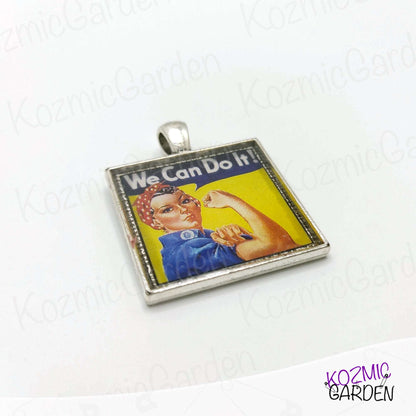 ROCK ALBUM COVER PENDANT | Rock on with legends! Customizable!