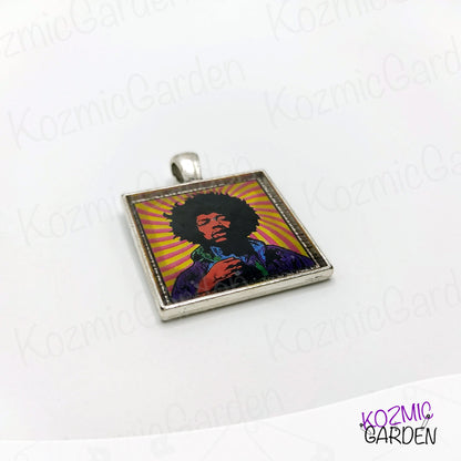 ROCK ALBUM COVER PENDANT | Rock on with legends!