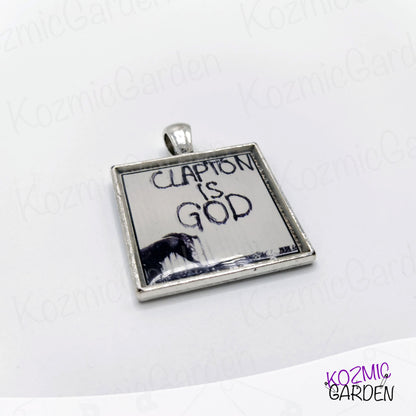 ROCK ALBUM COVER PENDANT | Rock on with legends!