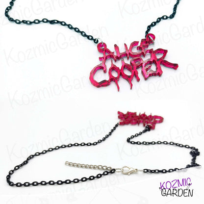 ALICE COOPER NECKLACE | Pick your poison