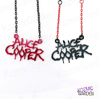 ALICE COOPER NECKLACE | Pick your poison