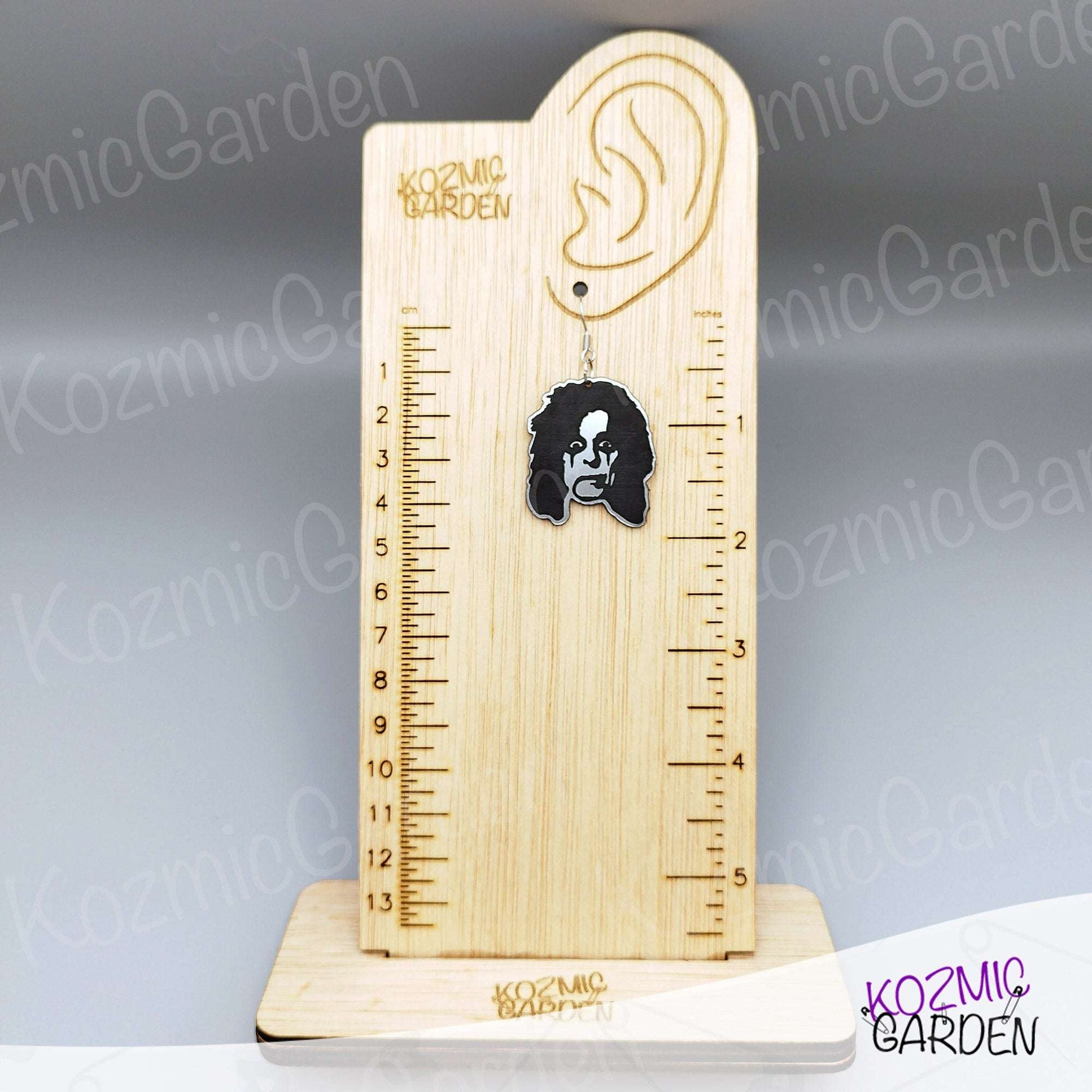 Alice Cooper Tribute Earrings | Shock Your Ears!