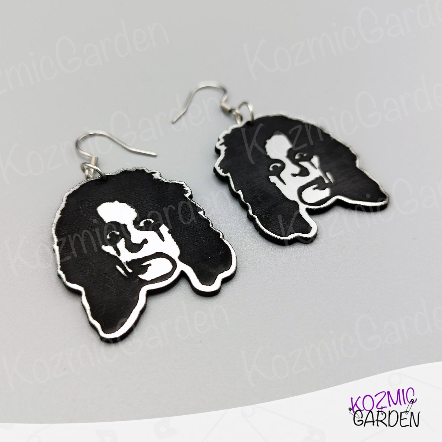 Alice Cooper Tribute Earrings | Shock Your Ears!