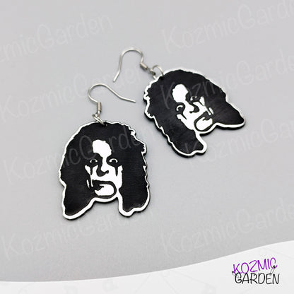 Alice Cooper Tribute Earrings | Shock Your Ears!