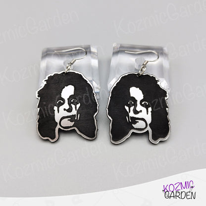 Alice Cooper Tribute Earrings | Shock Your Ears!