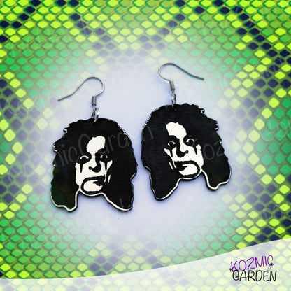 Alice Cooper Tribute Earrings | Shock Your Ears!