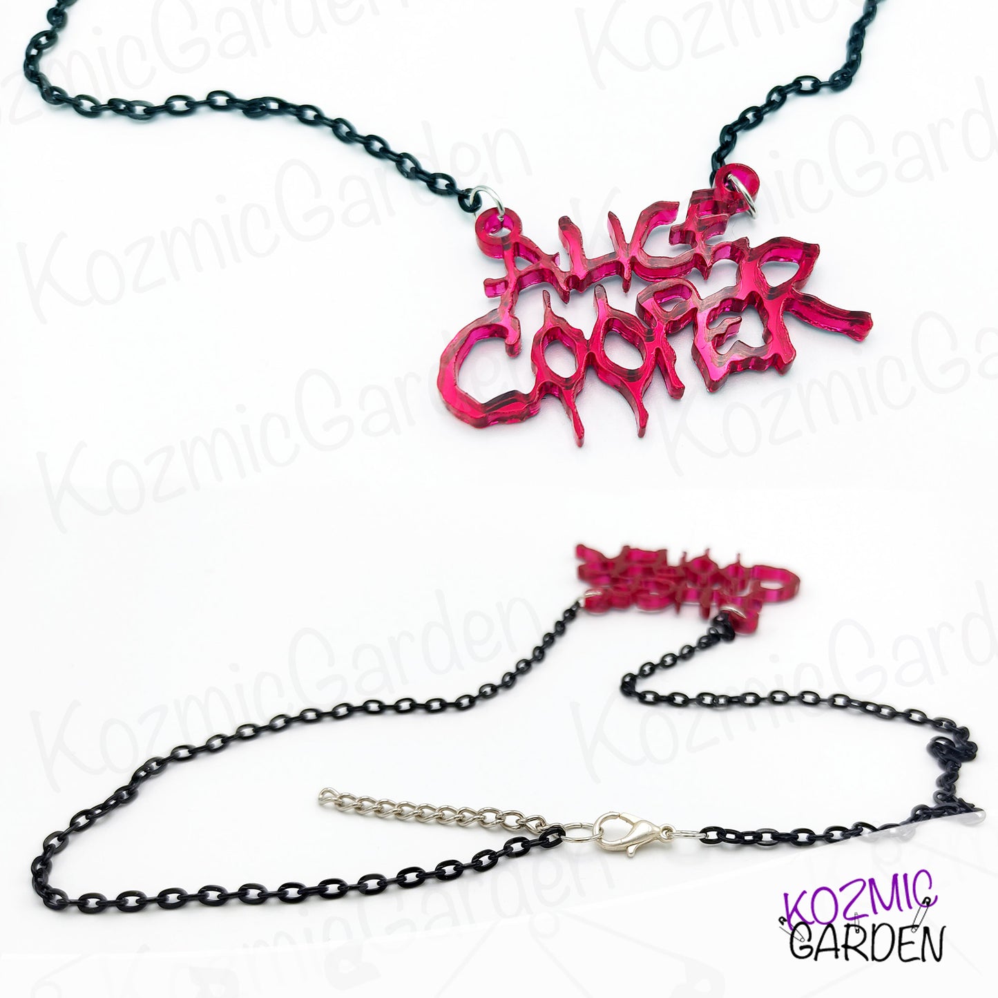 ALICE COOPER NECKLACE | Pick your poison