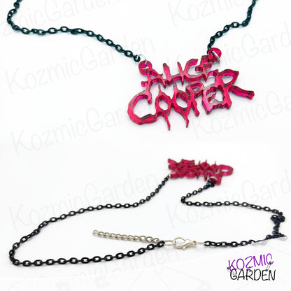 ALICE COOPER NECKLACE | Pick your poison