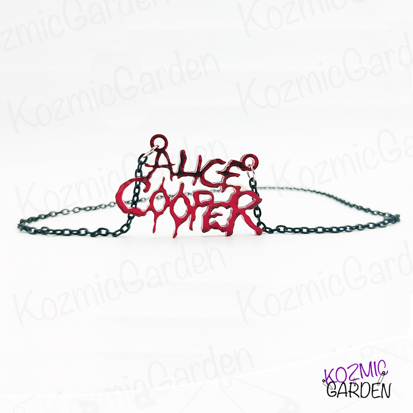 ALICE COOPER NECKLACE | Pick your poison