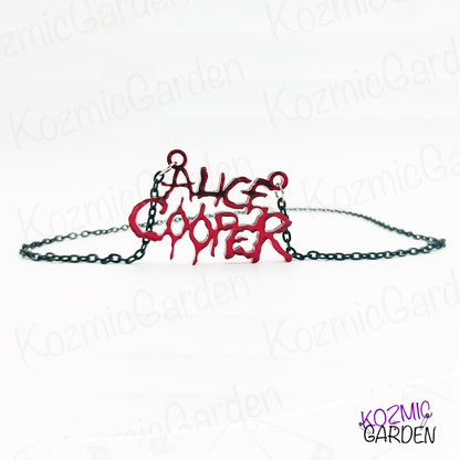 ALICE COOPER NECKLACE | Pick your poison