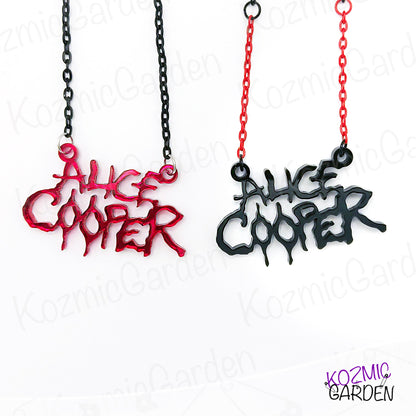 ALICE COOPER NECKLACE | Pick your poison