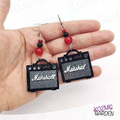 Guitar Amplifier Earrings – Rock ‘n’ Roll on Your Lobes!
