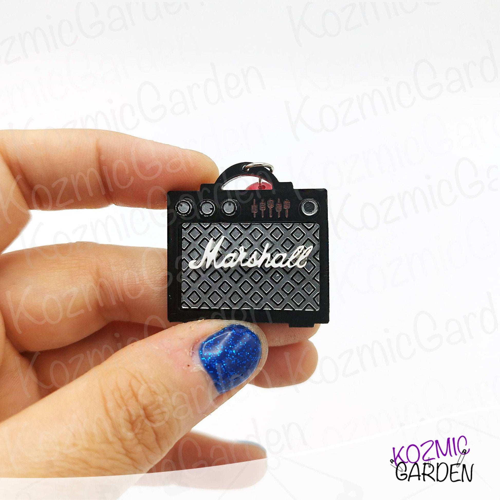 Guitar Amplifier Earrings – Rock ‘n’ Roll on Your Lobes!