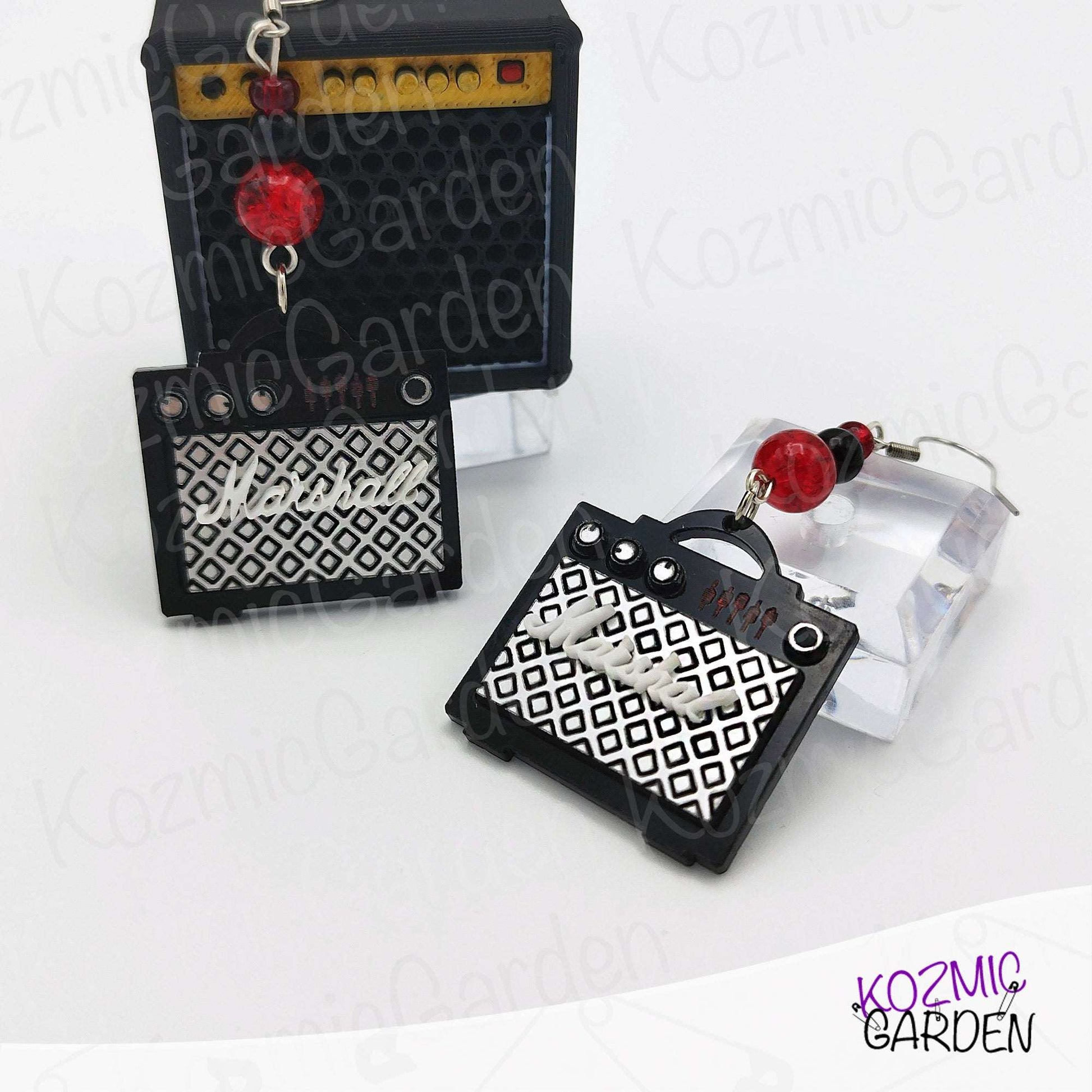 Guitar Amplifier Earrings – Rock ‘n’ Roll on Your Lobes!