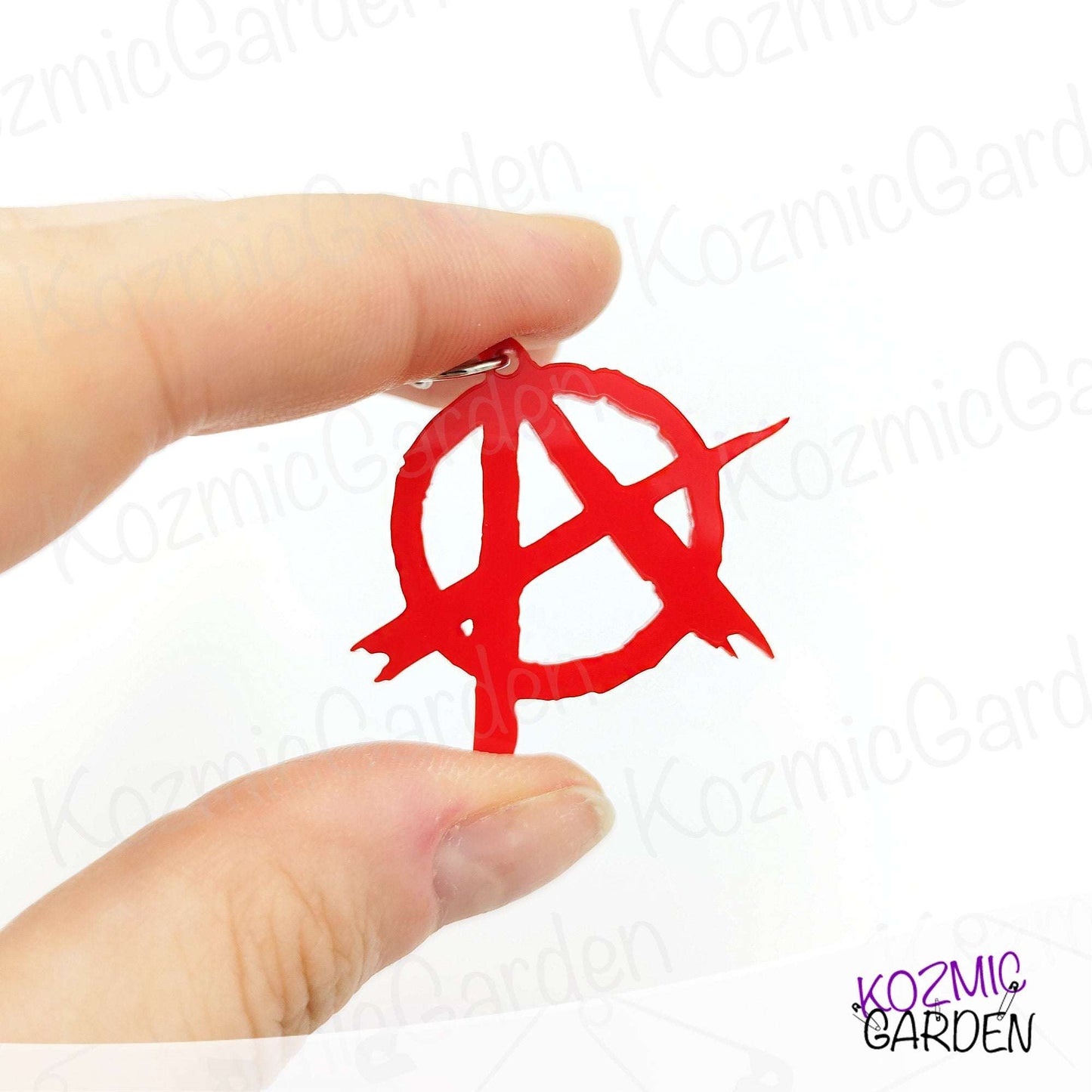 ANARCHY SYMBOL EARRINGS | Your Punk Manifesto!