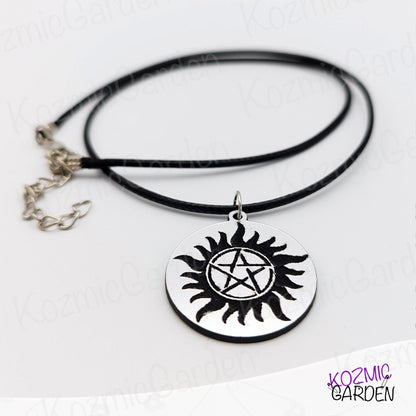 SUPERNATURAL ANTI-POSSESSION SYMBOL EARRINGS |Be part of the Wincherter Family!