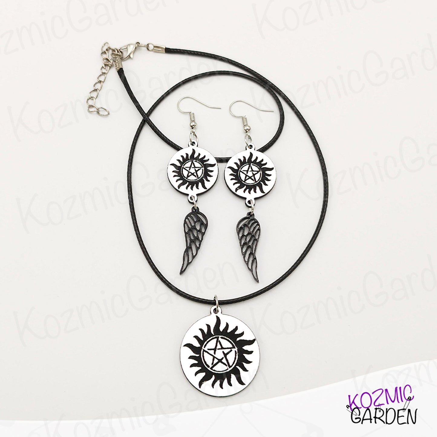 SUPERNATURAL ANTI-POSSESSION SYMBOL EARRINGS |Be part of the Wincherter Family!