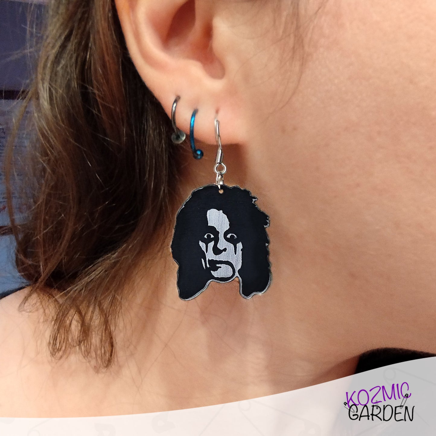 Alice Cooper Tribute Earrings | Shock Your Ears!