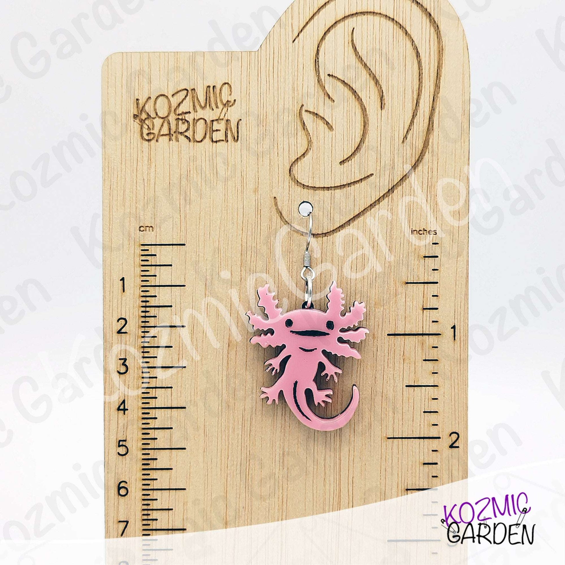 Axolotl Earrings | Choose Pink, Blue or Mix & Match!
