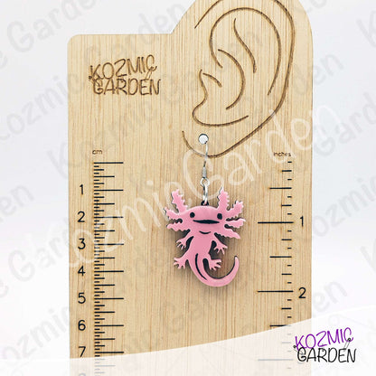 Axolotl Earrings | Choose Pink, Blue or Mix & Match!