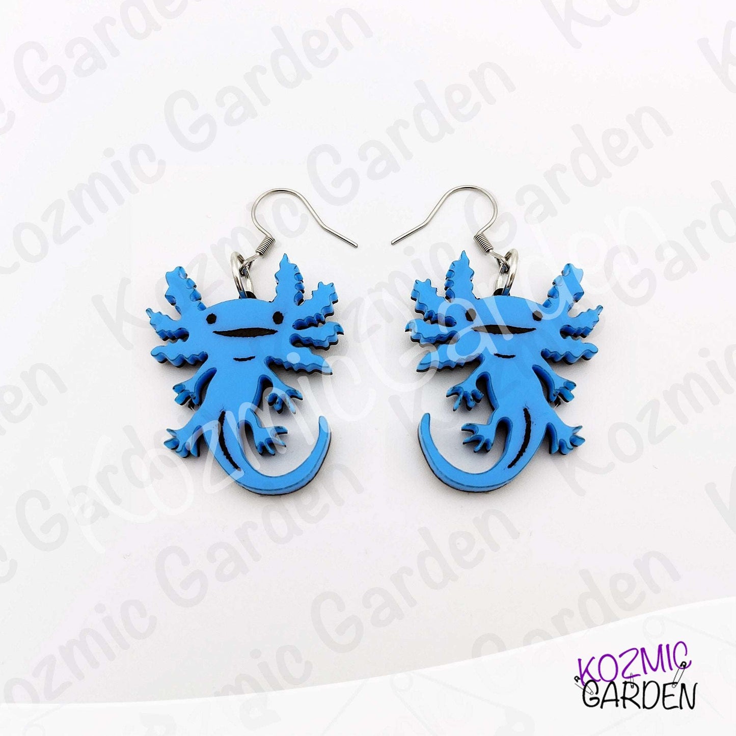Axolotl Earrings | Choose Pink, Blue or Mix & Match!