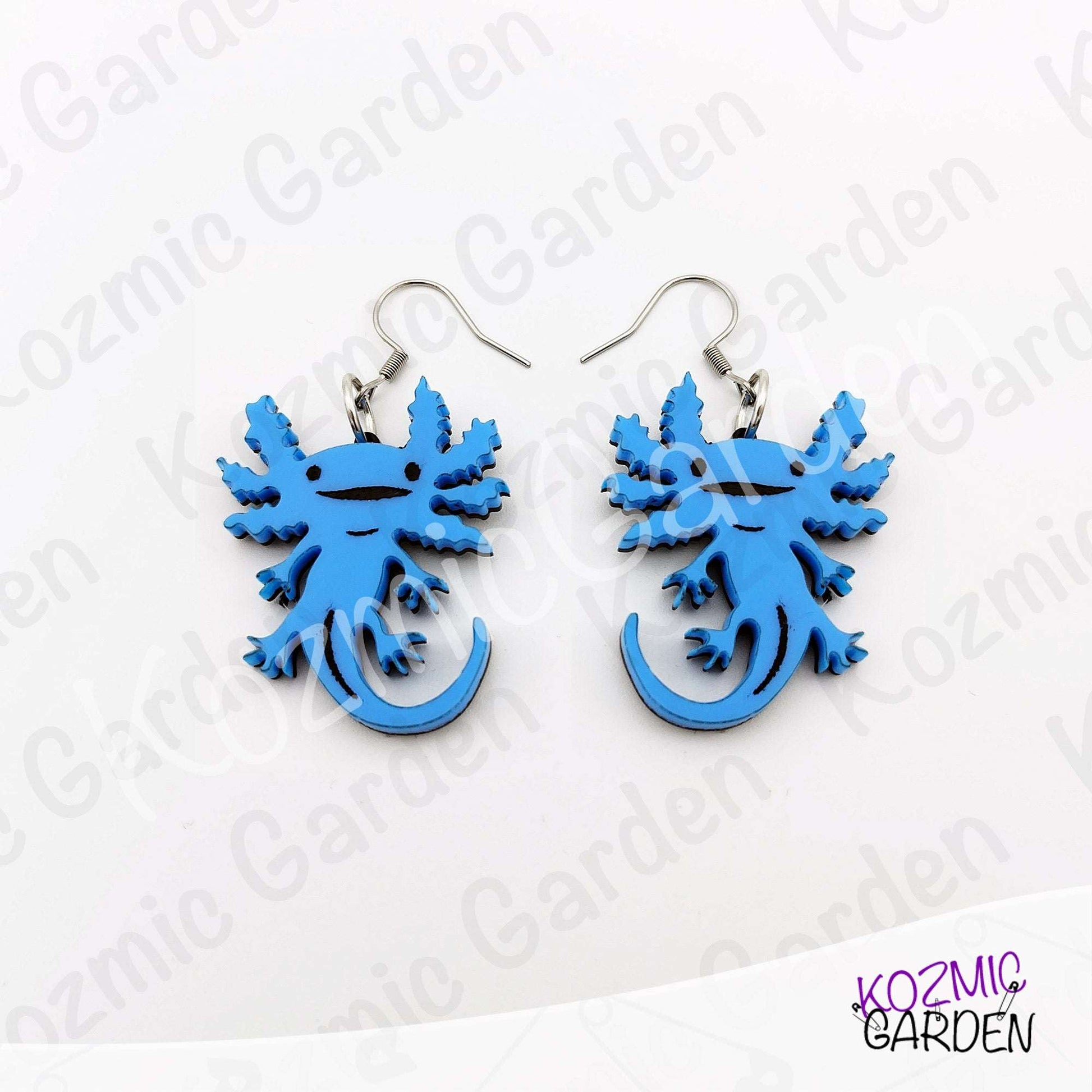 Axolotl Earrings | Choose Pink, Blue or Mix & Match!