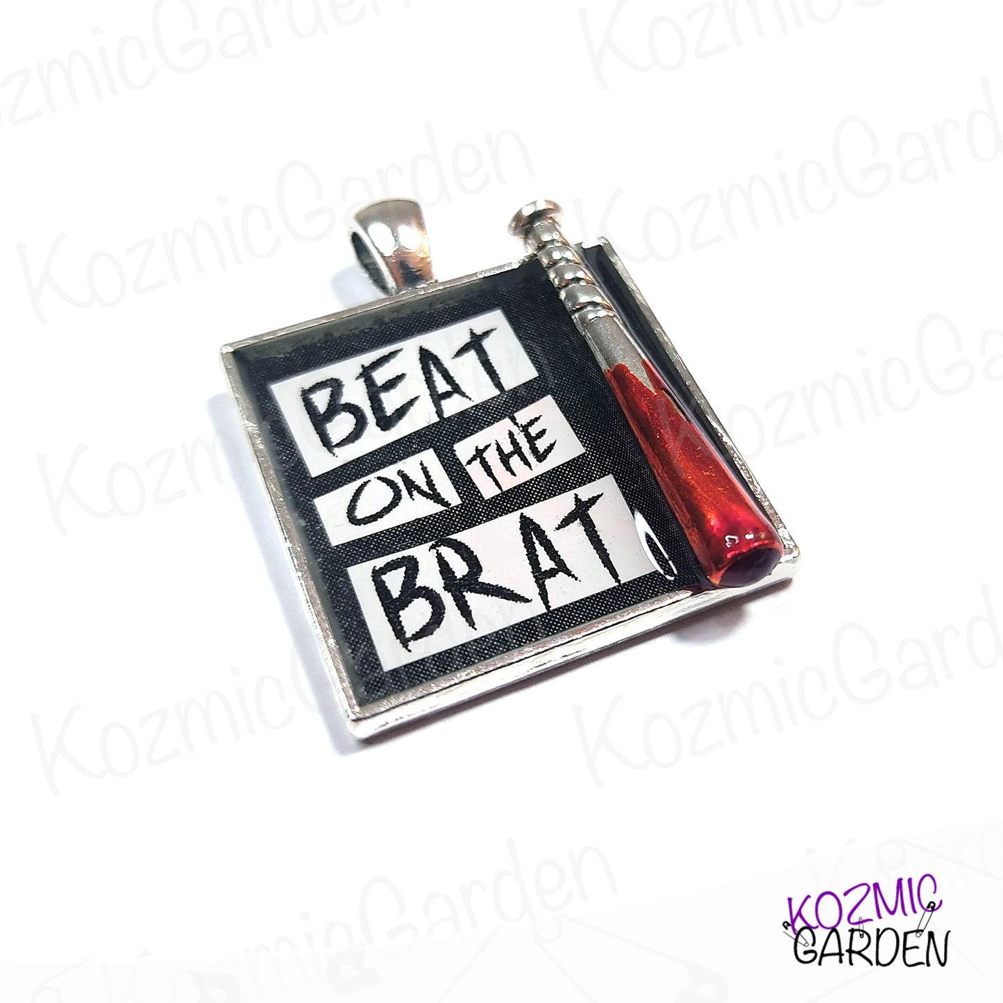 "BEAT ON THE BRAT" PENDANT | Rock On with The Ramones!