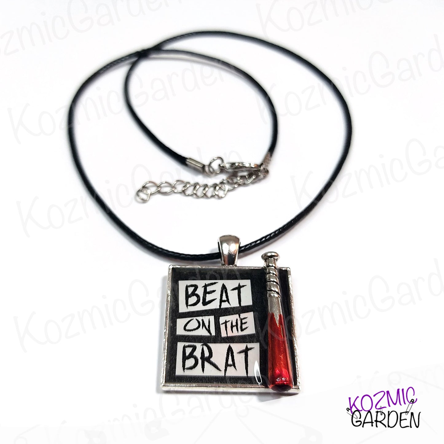 "BEAT ON THE BRAT" PENDANT | Rock On with The Ramones!