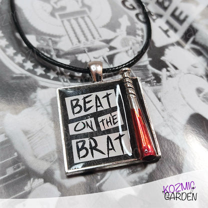 "BEAT ON THE BRAT" PENDANT | Rock On with The Ramones!