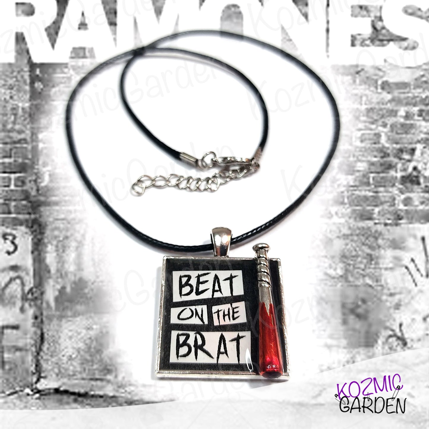 "BEAT ON THE BRAT" PENDANT | Rock On with The Ramones!