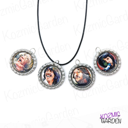 BEATLES INSPIRED NECKLACE | Carry the Fab Four with you!