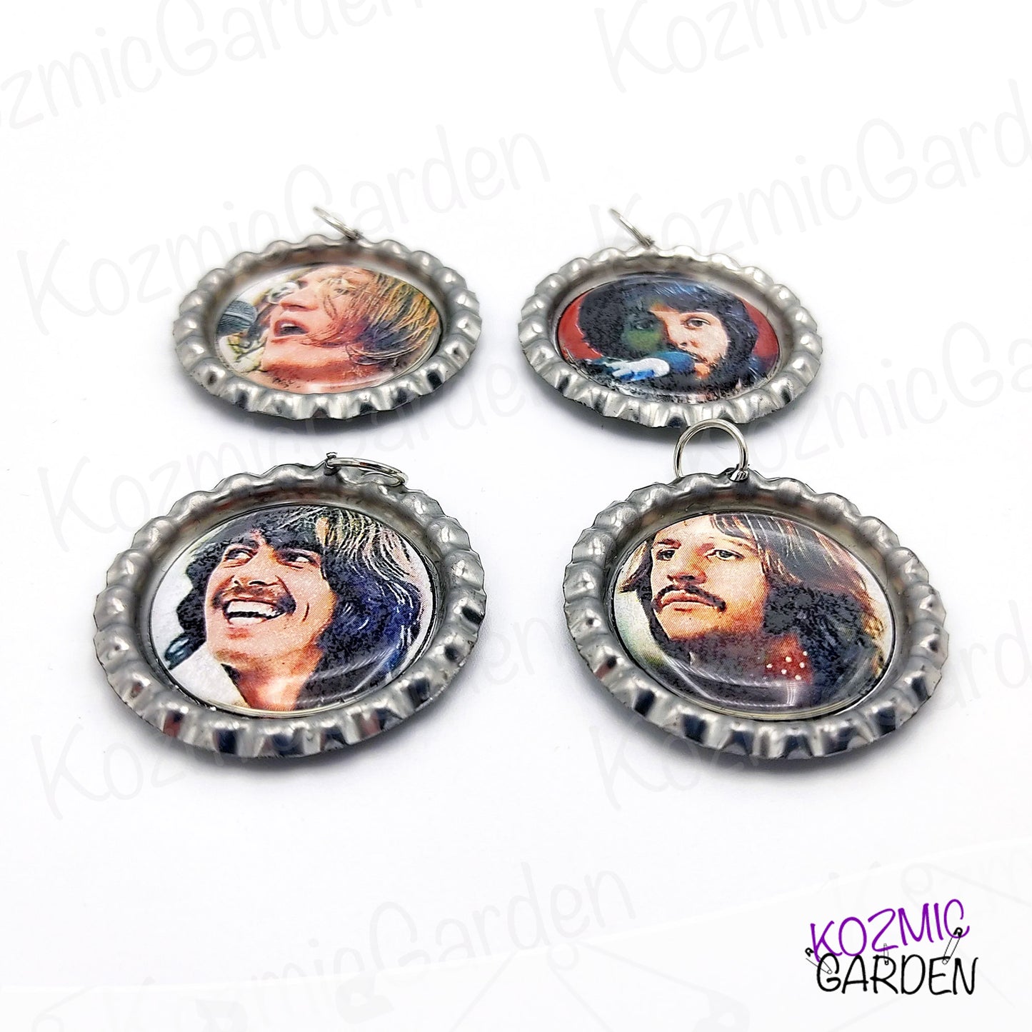 BEATLES INSPIRED NECKLACE | Carry the Fab Four with you!