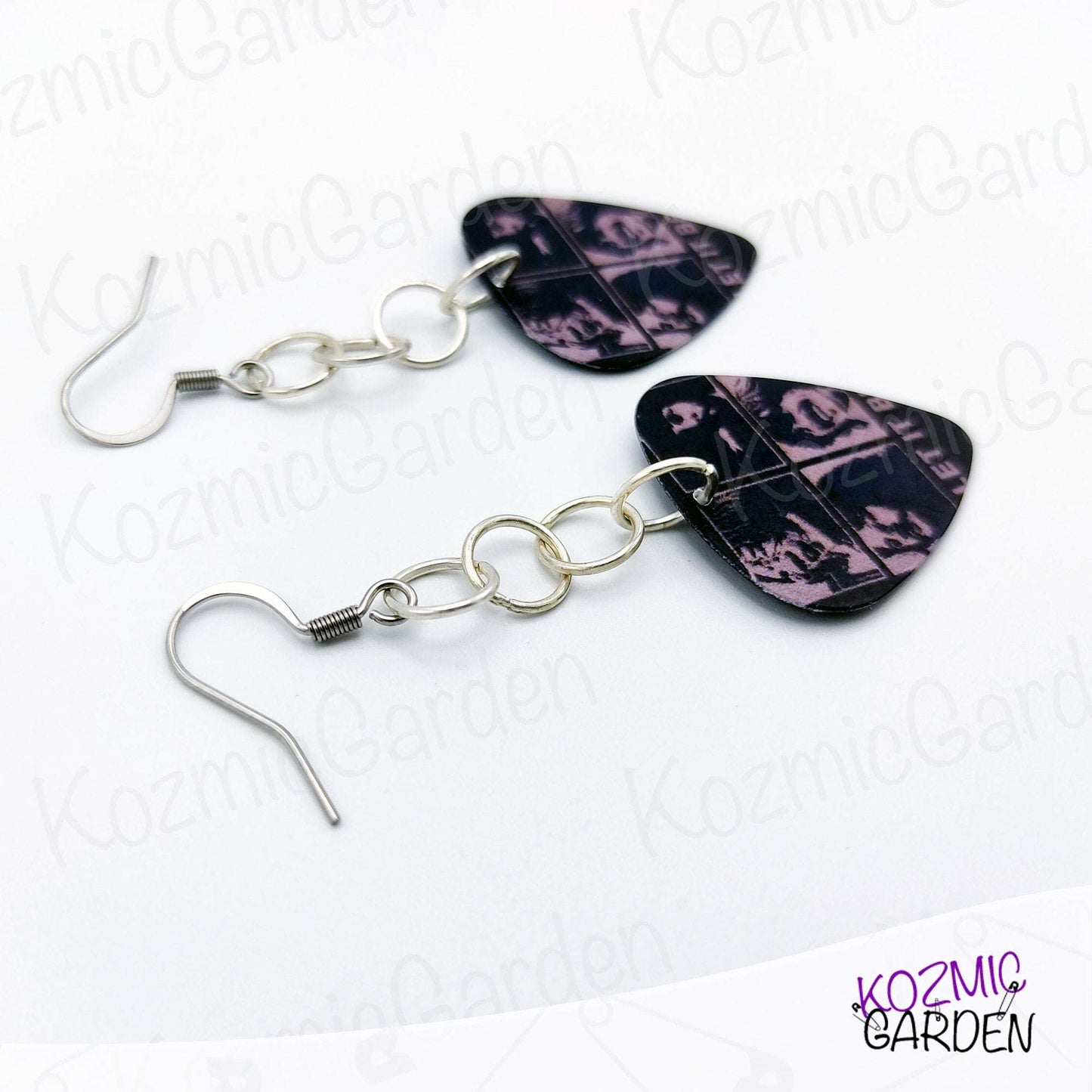 BEATLES GUITAR PICK EARRINGS | Infuse your life with Words of Wisdom!