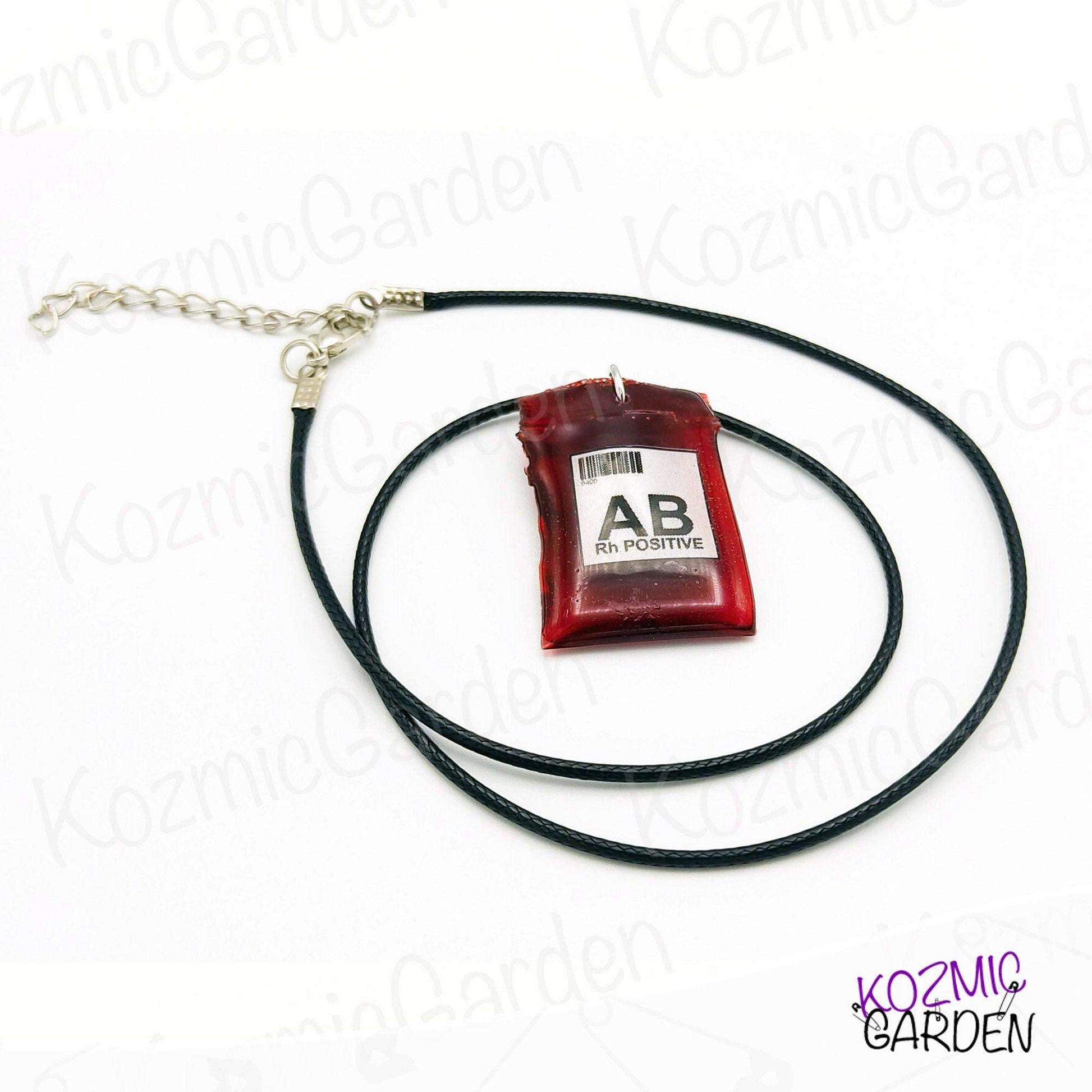 TRANSFUSION BLOOD BAG EARRINGS | Perfect for Blood Donors and Vampires Alike!