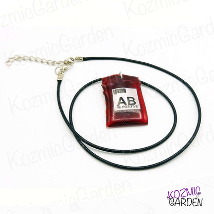 TRANSFUSION BLOOD BAG EARRINGS | Perfect for Blood Donors and Vampires Alike!