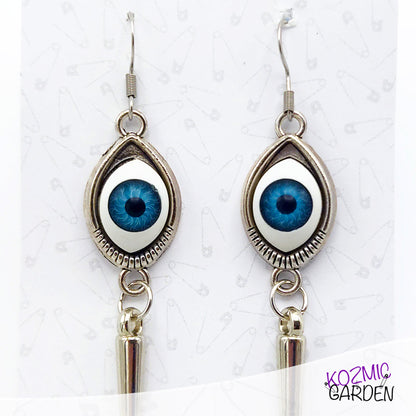 BLUE EYES EARRINGS | Dare to Stare!