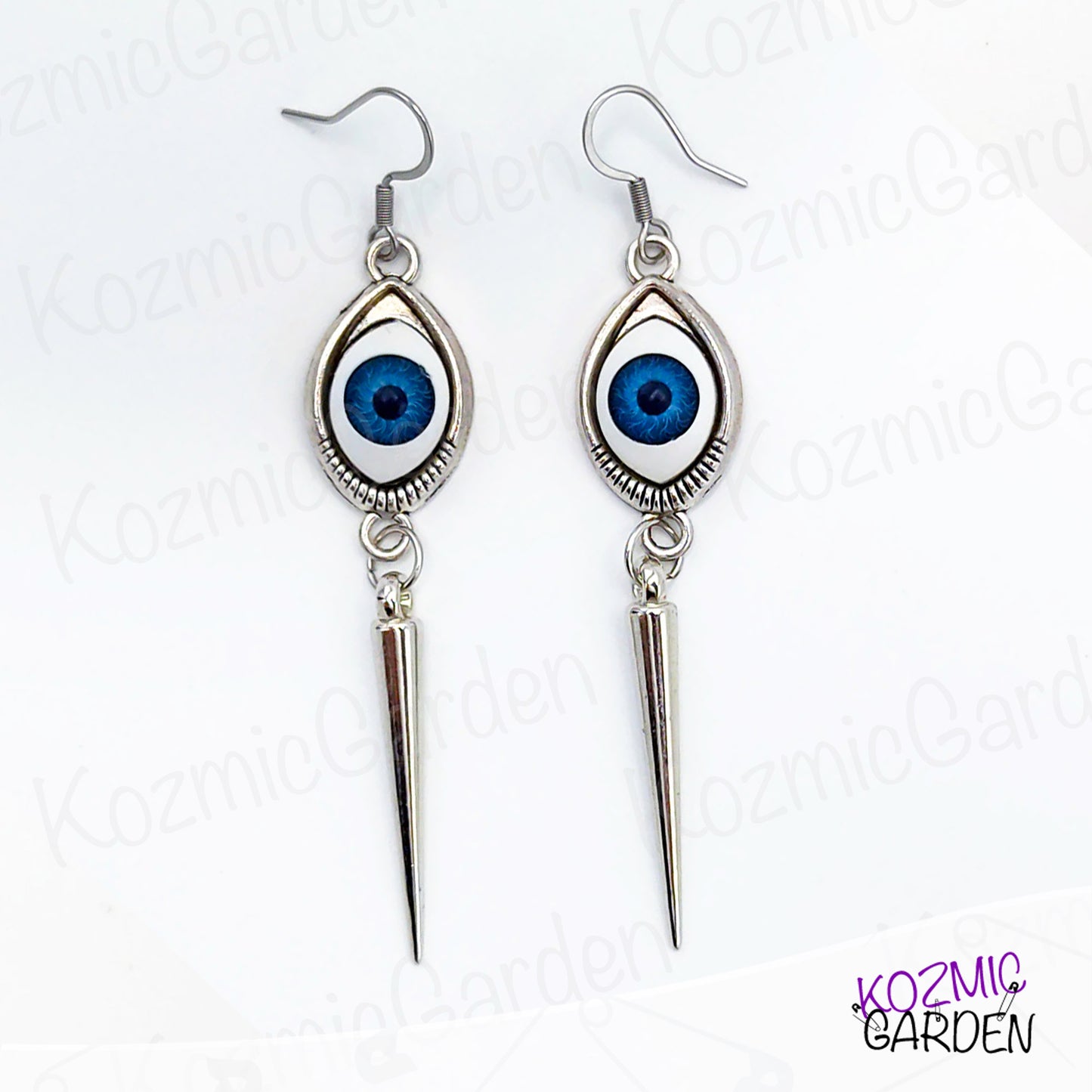 BLUE EYES EARRINGS | Dare to Stare!