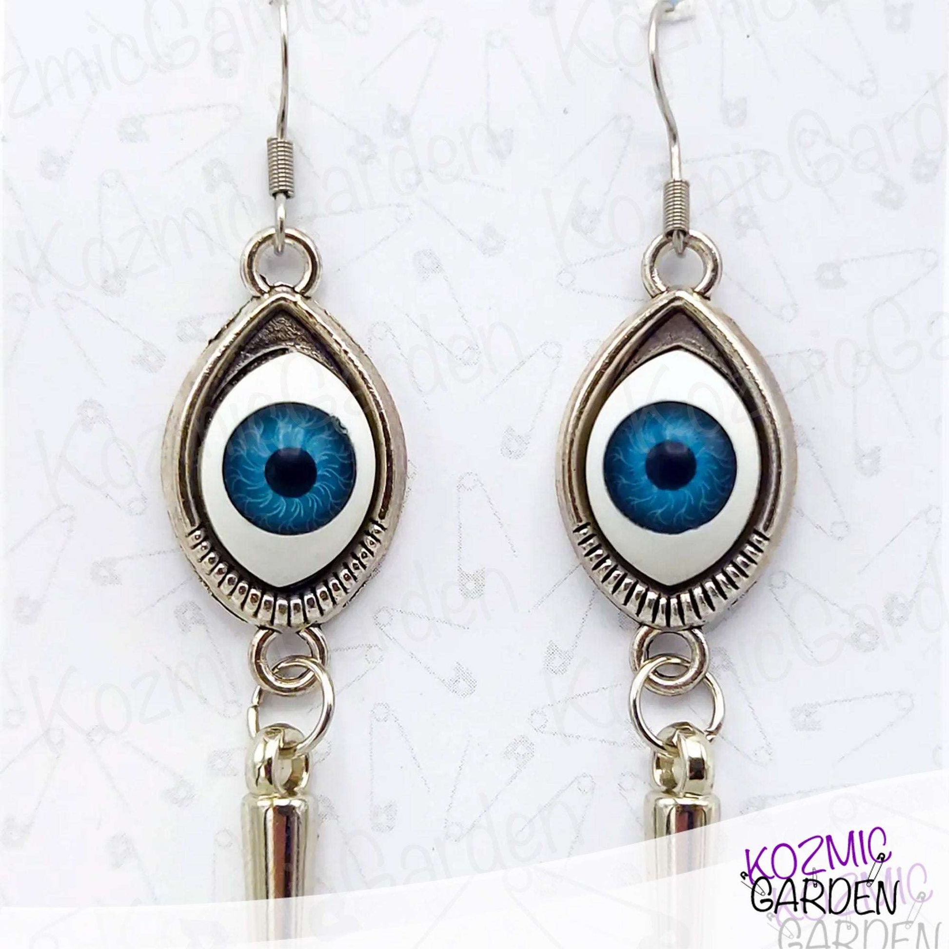BLUE EYES EARRINGS | Dare to Stare!