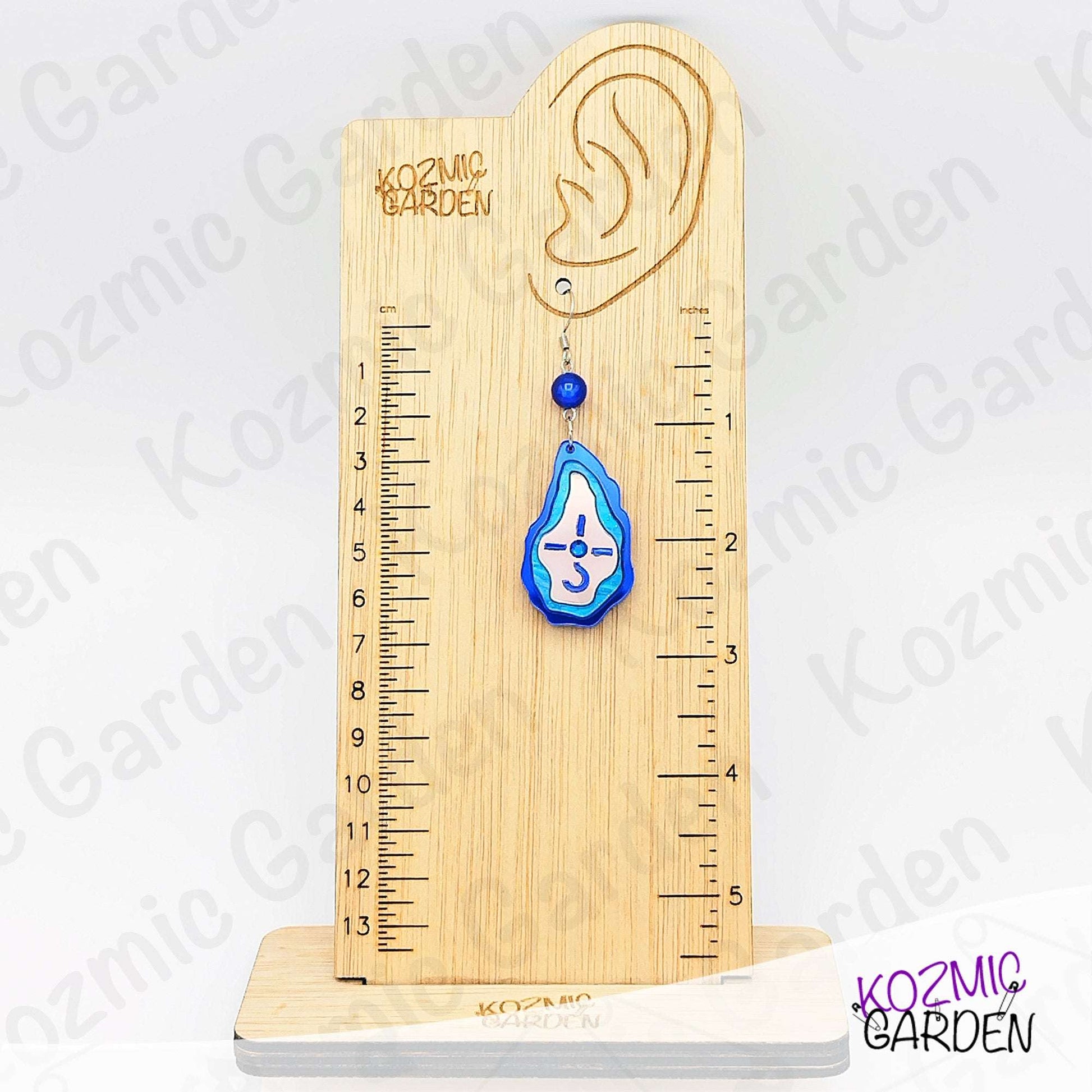 Blue Öyster Cult Tribute Earrings – Join the Cult and don’t fear the Reaper