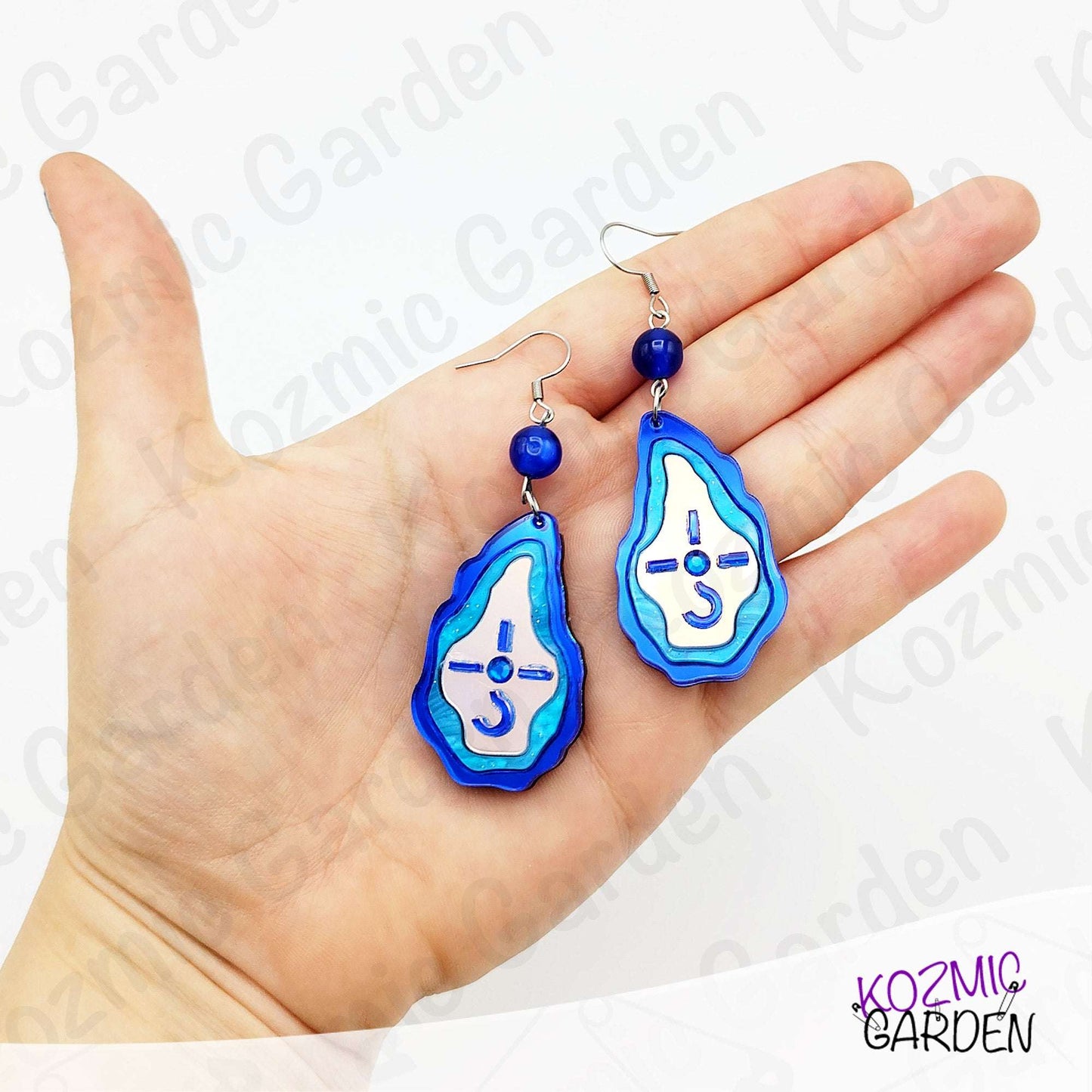 Blue Öyster Cult Tribute Earrings – Join the Cult and don’t fear the Reaper