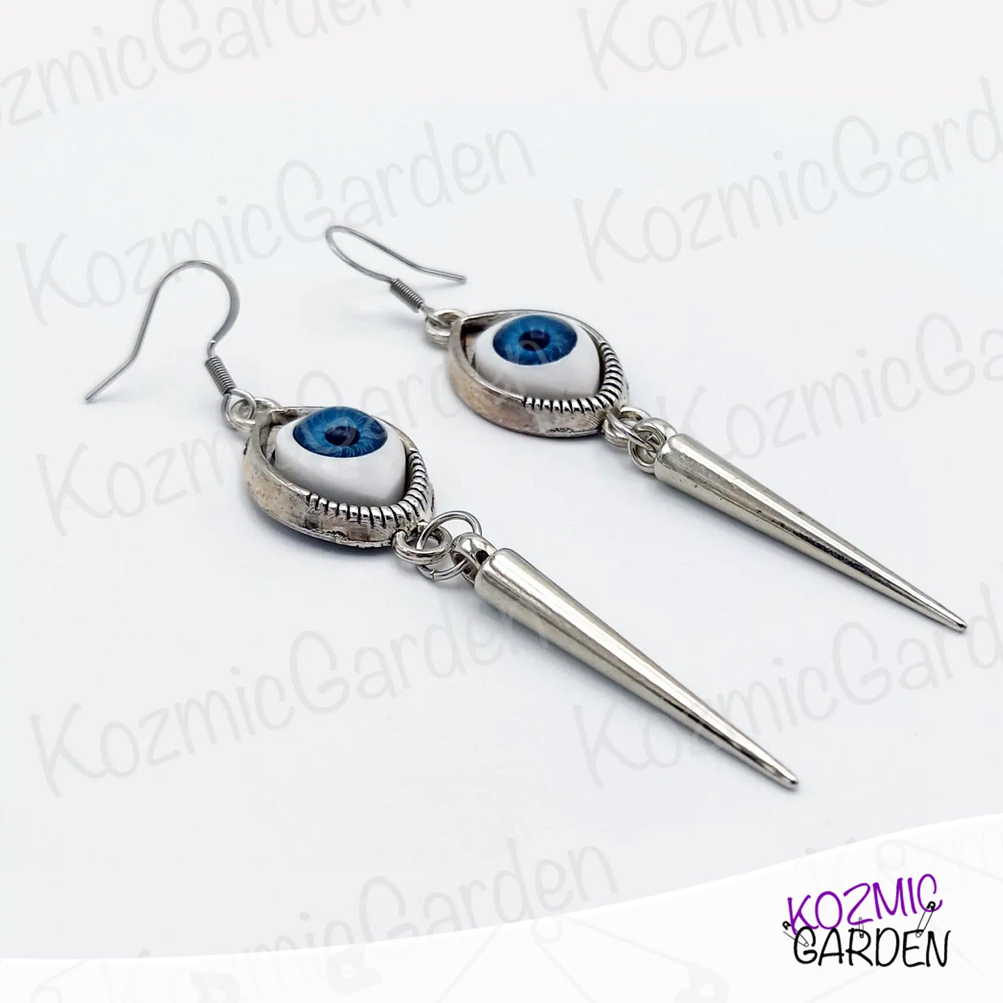 BLUE EYES EARRINGS | Dare to Stare!