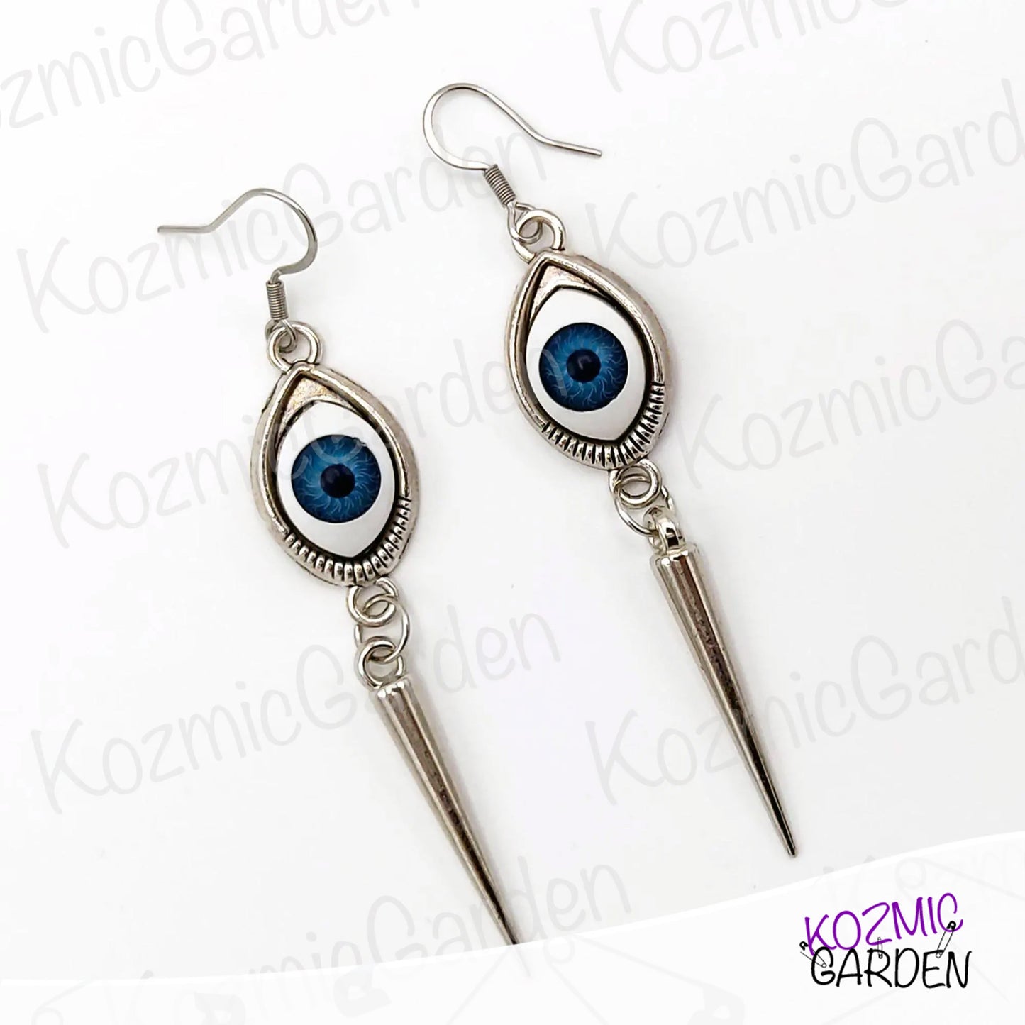 BLUE EYES EARRINGS | Dare to Stare!