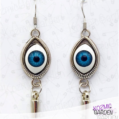 BLUE EYES EARRINGS | Dare to Stare!