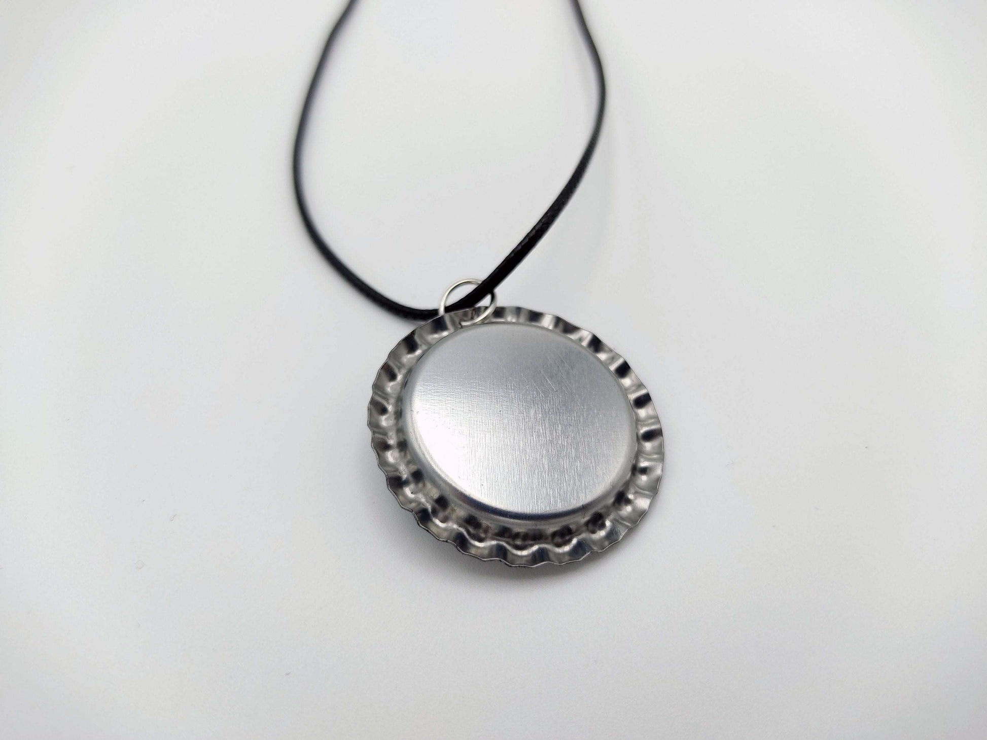 Bottle Cap Pendant Back