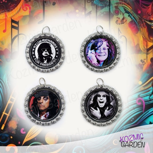 ROCK LEGEND PENDANT | Encapsulate the spirit of Rock 'n' Roll!