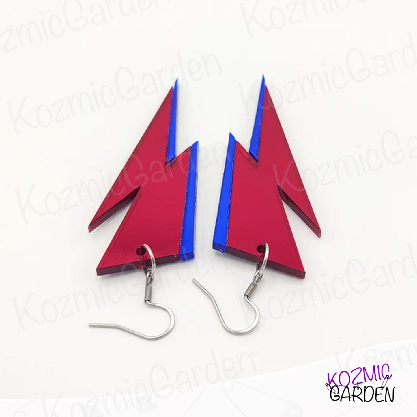 ALADDIN SANE LIGHTNING BOLT EARRINGS | Be part of Ziggy's Band!