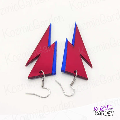 ALADDIN SANE LIGHTNING BOLT EARRINGS | Be part of Ziggy's Band!