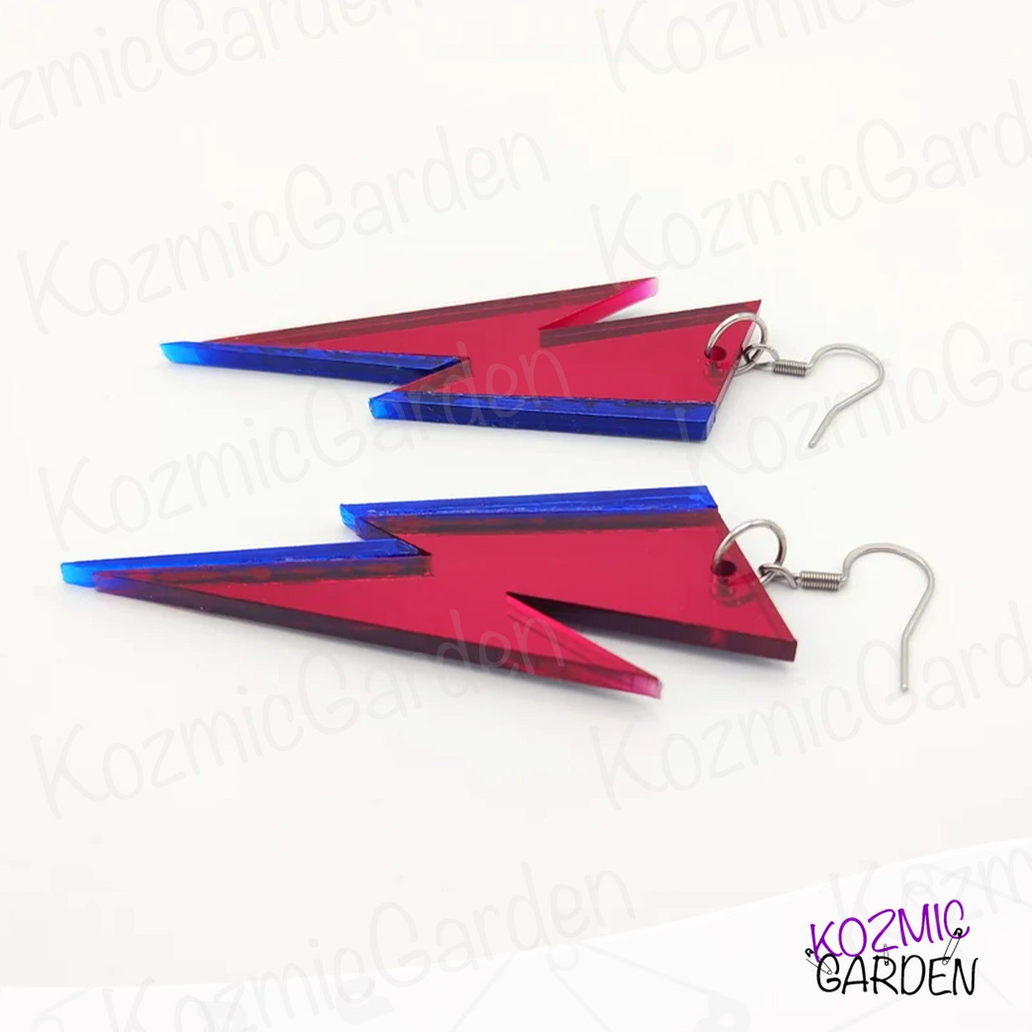 ALADDIN SANE LIGHTNING BOLT EARRINGS | Be part of Ziggy's Band!