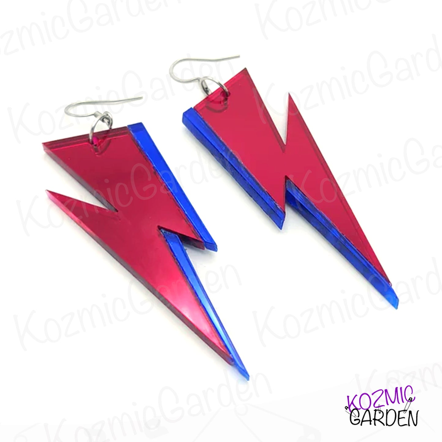 ALADDIN SANE LIGHTNING BOLT EARRINGS | Be part of Ziggy's Band!