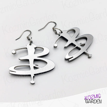 Buffy The Vampire Slayer Earrings | Fight Light a Woman!